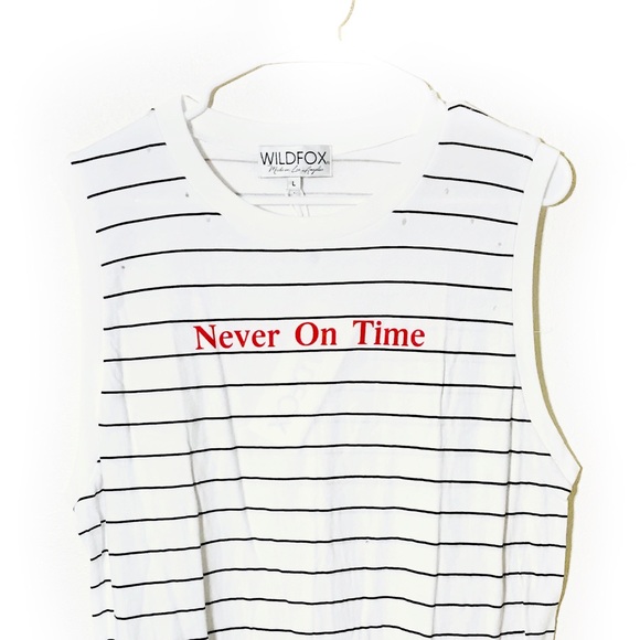 WILDFOX | MUSCLE TEE - Picture 4 of 5